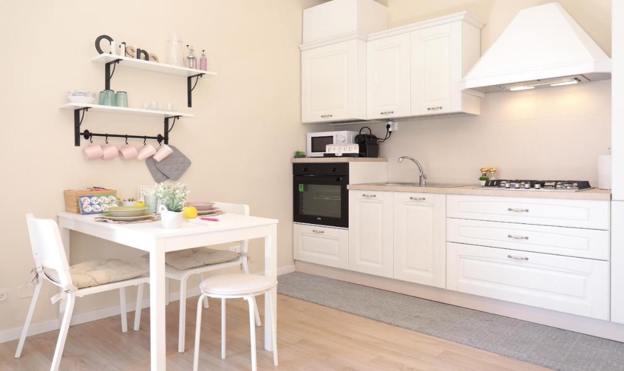 Welc-Om Santa Giustina Apartment Padova Bagian luar foto