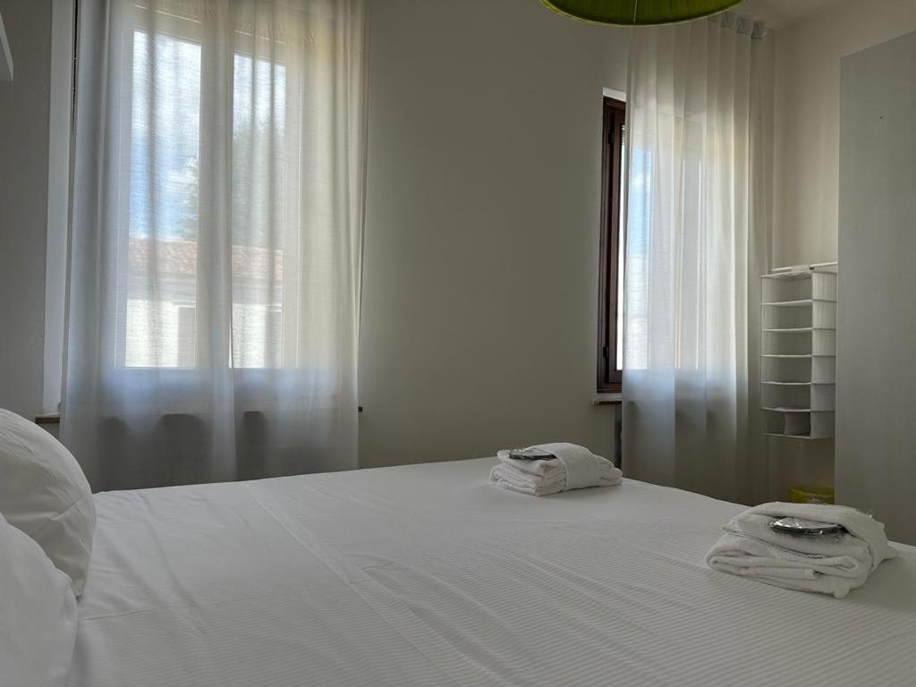Welc-Om Santa Giustina Apartment Padova Bagian luar foto