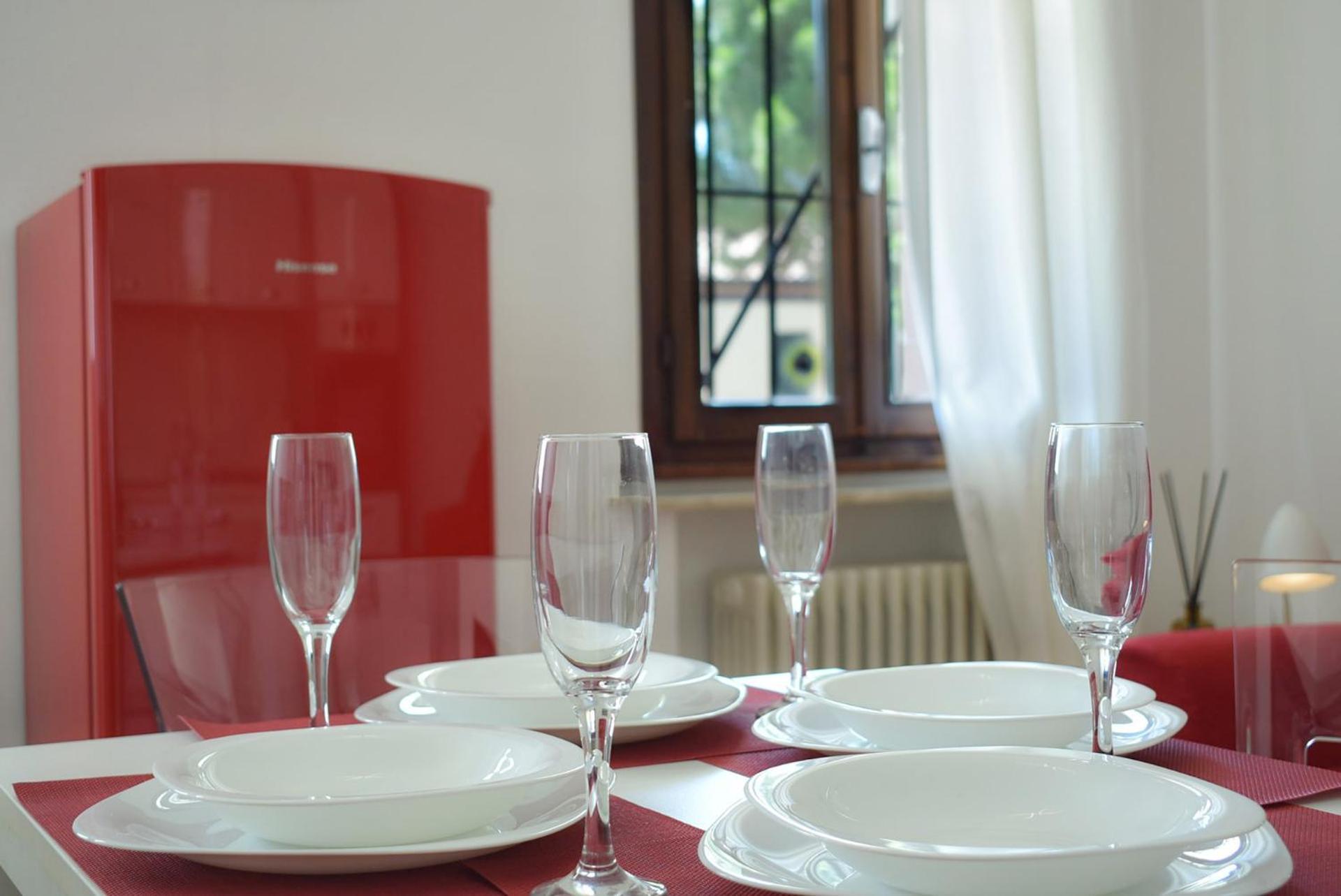 Welc-Om Santa Giustina Apartment Padova Bagian luar foto