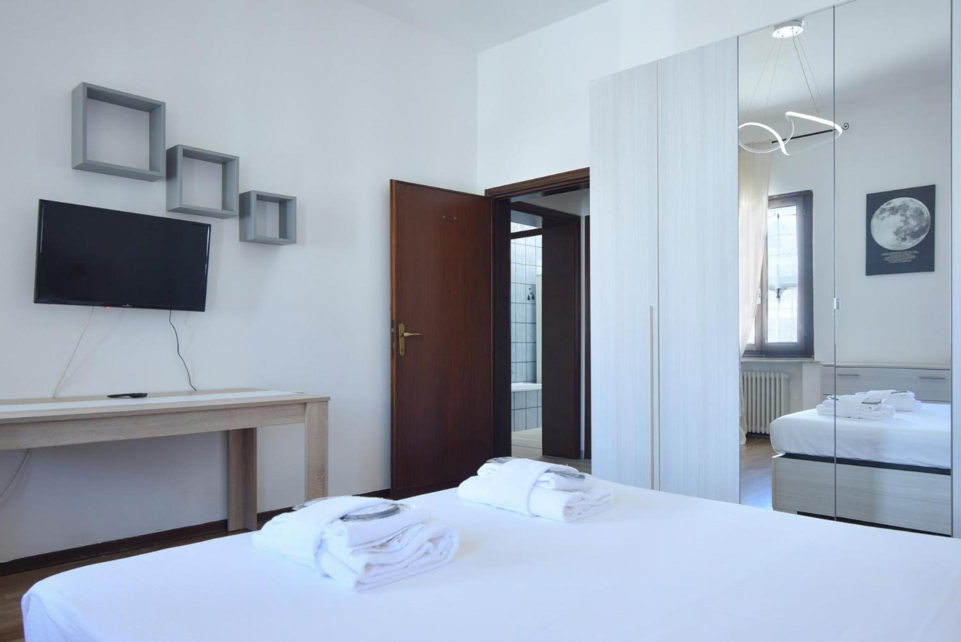 Welc-Om Santa Giustina Apartment Padova Bagian luar foto