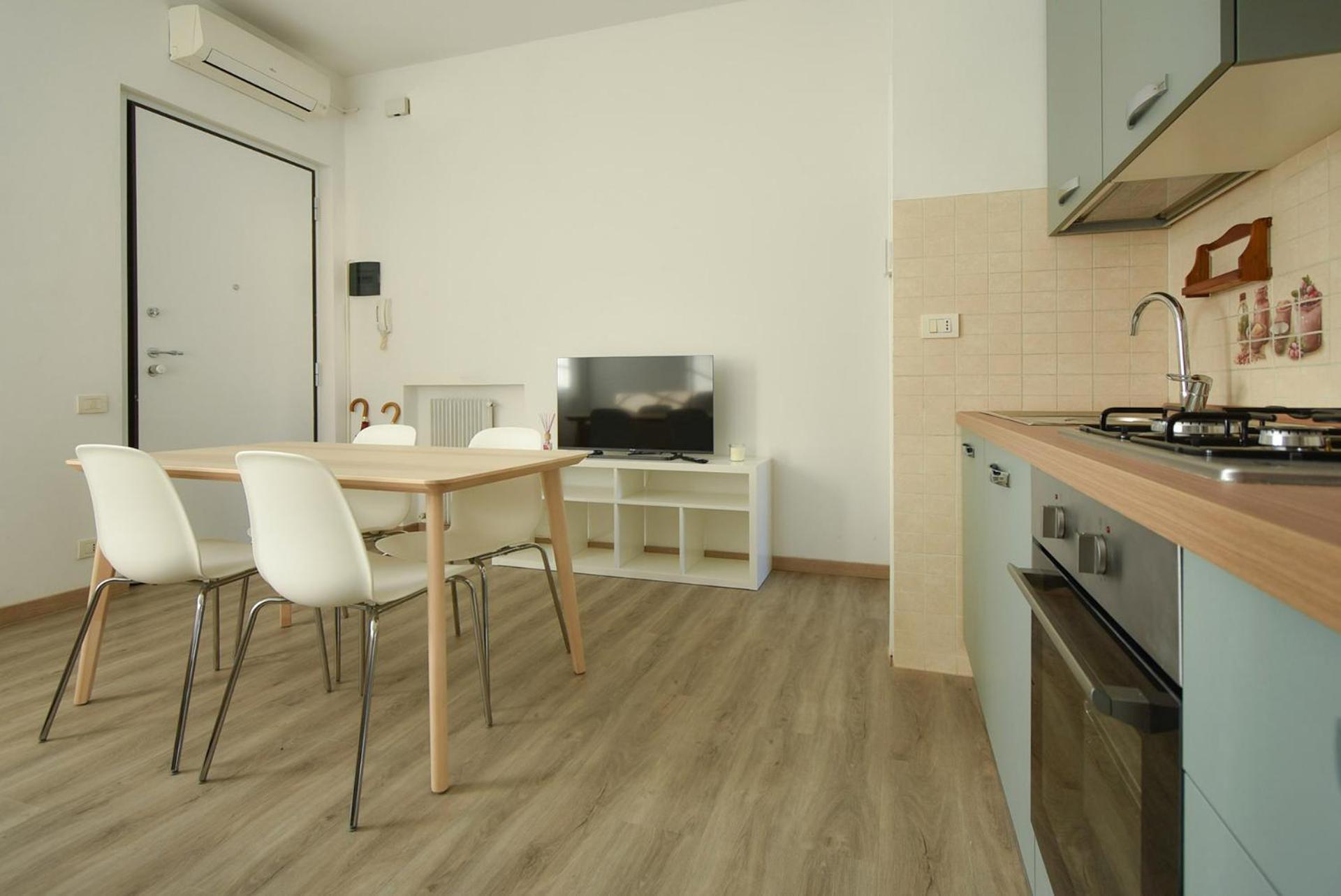 Welc-Om Santa Giustina Apartment Padova Bagian luar foto