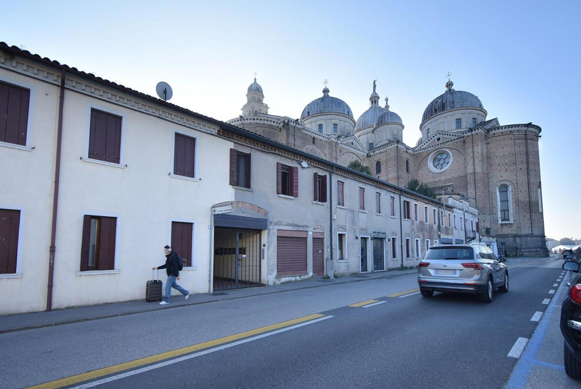 Welc-Om Santa Giustina Apartment Padova Bagian luar foto