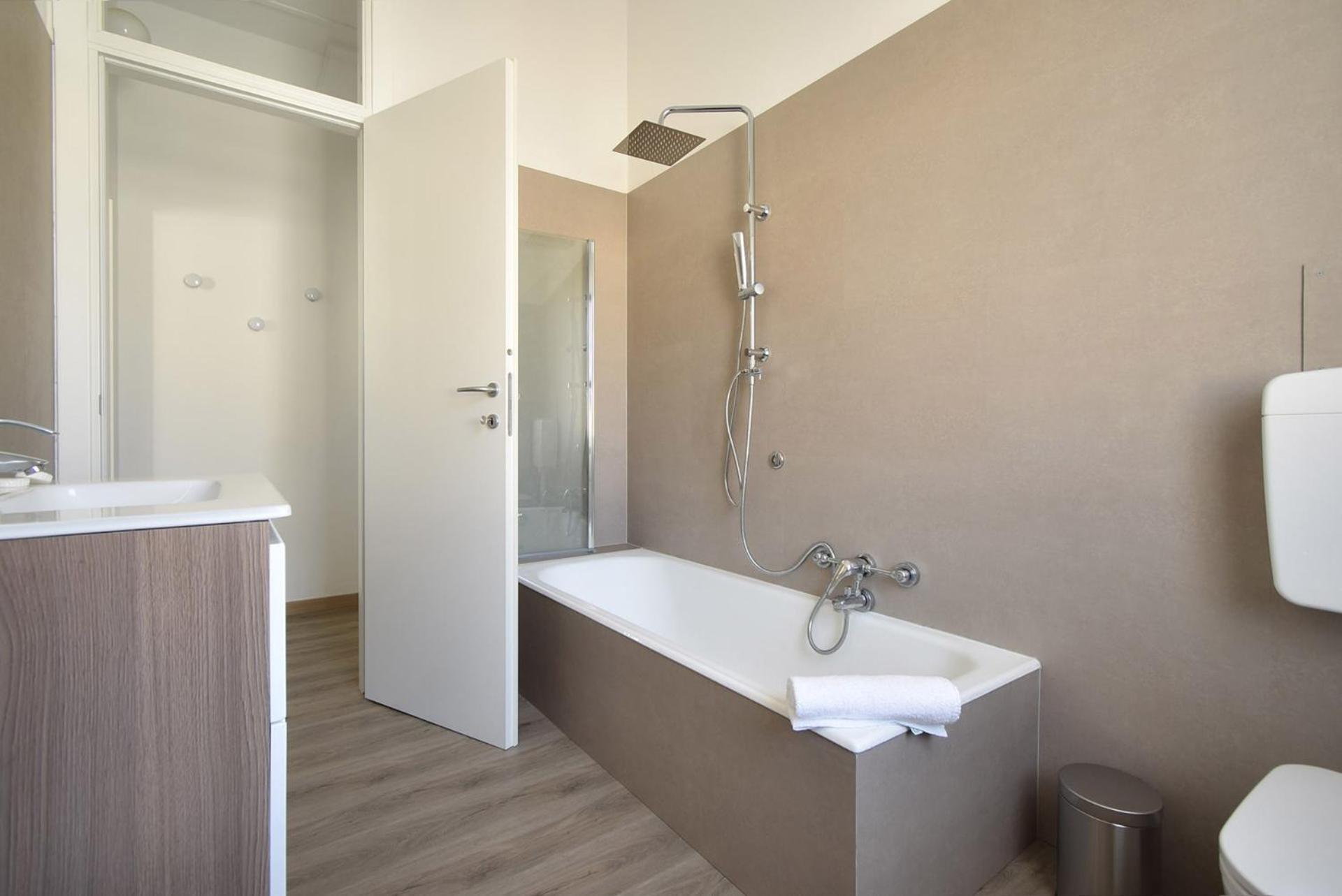 Welc-Om Santa Giustina Apartment Padova Bagian luar foto
