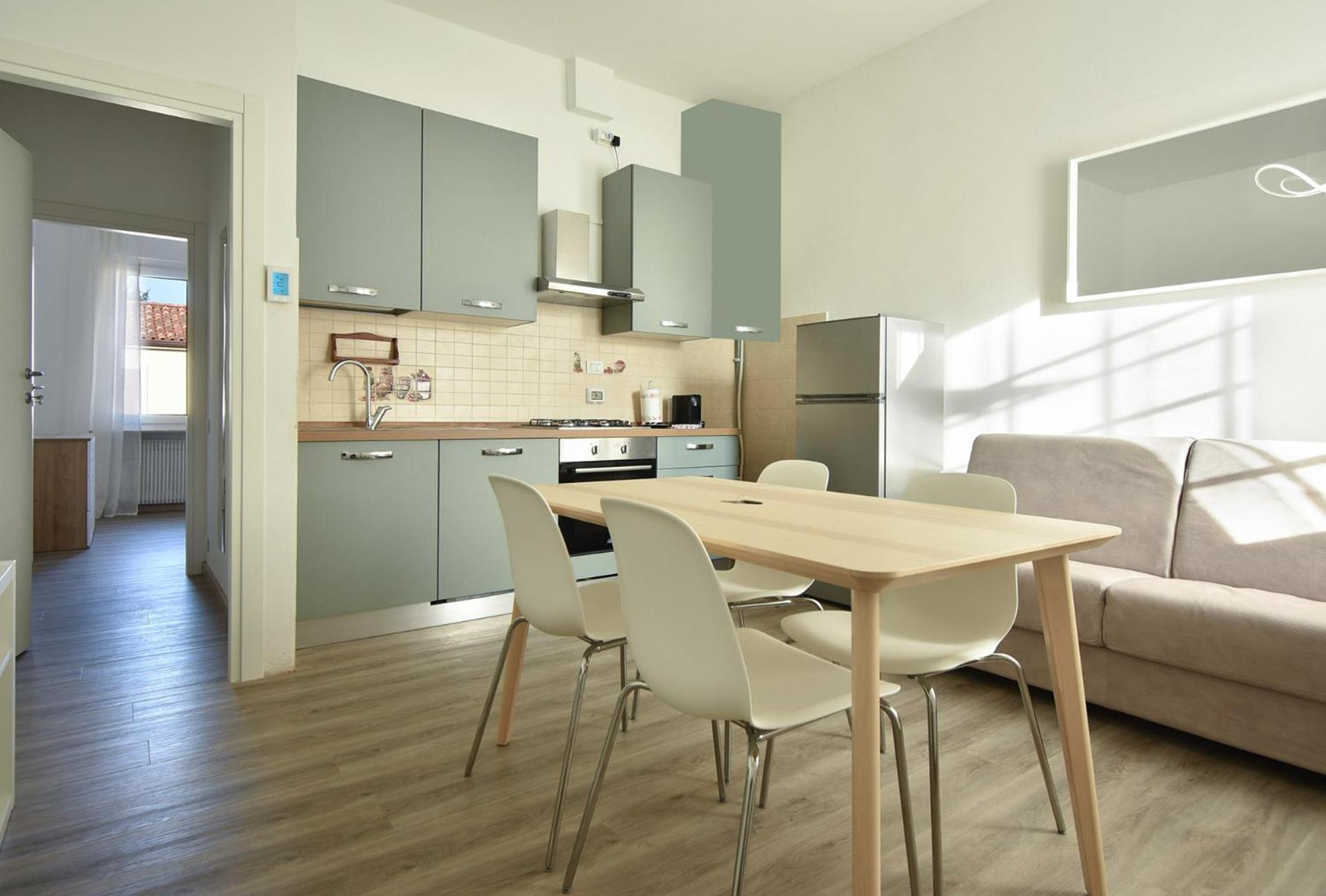 Welc-Om Santa Giustina Apartment Padova Bagian luar foto
